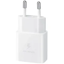 Samsung Power Adapter (15W Schnellladefunktion) ohne Kabel weiß