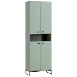 Schuhschrank Janne ca.60,2x185,5x33,1cm Pistazie