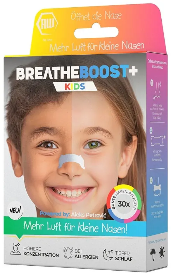 Breatheboost+ Kids Nasenpflaster