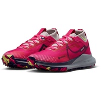Nike React Pegasus Trail 4 GTX Damen fireberry/fierce pink/platinum violet/purple ink 36,5