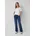 Straight-Jeans KAROLIN im Five-Pocket Style blau 40