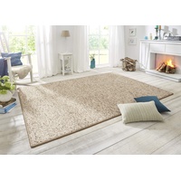 BT Carpet Teppich Wolly 2«, rechteckig, 603992-6 beige/braun 12 mm