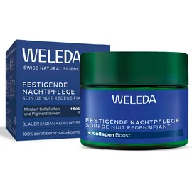 Weleda Bio Festigende Nachtpflege Blauer Enzian & Edelweiß 40 ml