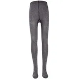 Ewers Baby- und Kinderstrumpfhose für Mädchen mit Glitzer, Made in Europe, Strumpfhose Baumwolle Uni Basic - 170-176