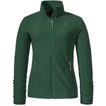Schöffel Fleece Style Ash Damen Midlayer, grün - 46