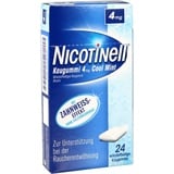 Nicotinell Cool Mint 4 mg Kaugummi