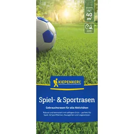 Kiepenkerl Saatgut Spiel- und Sportrasen 1 kg für ca. 40 m2