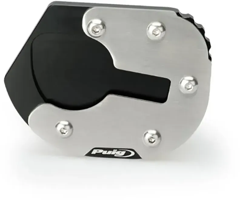 Puig 20553n Bmw F700gs 2017 Seitenständer Verlängerung - Black - One Size