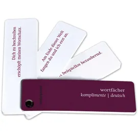Vatter & Vatter wortfächer komplimente deutsch:
