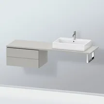 Duravit L-Cube Unterschrank für Konsole, 2 Schub.