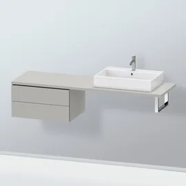 Duravit L-Cube Unterschrank für Konsole, 2 Schub.