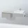 Duravit L-Cube Unterschrank für Konsole, 2 Schub.