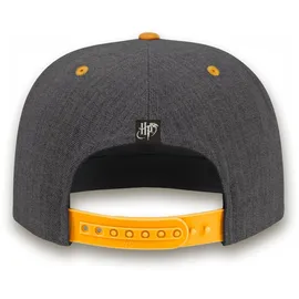 LOGOSHIRT Baseball Cap Hufflepuff grau/gelb One Size