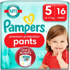 Pampers Premium Protection Pants 12 - 17 kg 16 St.
