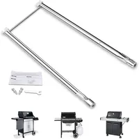 GFTIME 68cm Gasgrill für Weber Spirit E210, S210, (mit