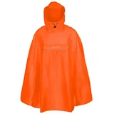 VAUDE Regenponcho Regenschutz Valdipino Regenjacke Regenmantel orange XXL