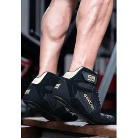 Gorilla Wear Gwear Pro High Tops - Schwarz/Gold | EU 43