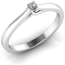 Verlobungsring VR14 925er Silber - 2887