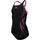 Arena Performance Kinder-Badeanzug Poseidonia Swim Pro Back - Damen - Gr. 140 - schwarz