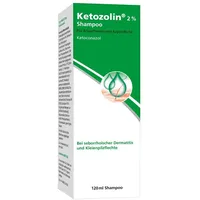 Ketozolin 2% Shampoo 120 ml