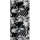 QUIKSILVER Badeponcho "Freshness", Herren, schwarz-weiß (schwarz momentum), Obermaterial: 100% Baumwolle., Hausmäntel