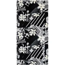 QUIKSILVER Badeponcho "Freshness", Herren, schwarz-weiß (schwarz momentum), Obermaterial: 100% Baumwolle., Hausmäntel