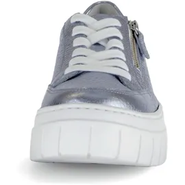 Gabor Damen Plateau Blau 40