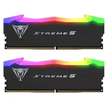 Patriot Viper RGB Xtreme5 32GB, DDR5-7600, CL36-48-48-84, on-die ECC, retail