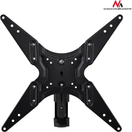 Maclean Brackets Universal Wandhalterung TV Monitor Schwenkbar Gasfeder bis 55" Zoll bis 22kg - Schwarz