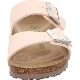 Birkenstock Arizona Vegan Birko-Flor Nubuk schmal light rose 38
