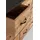 BIZZOTTO Kommode Mindil aus Holz, Industrial Design mit Metallgestell, natur, 12 Schubladen, Bizzotto