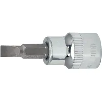 KS Tools 1/2" CHROMEplus Bit-Stecknuss Schlitz, 10mm