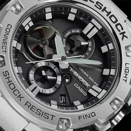 Casio G-Shock Edelstahl 53,8 mm GST-B100D-1AER