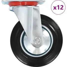 vidaXL Lenkrolle 160 mm