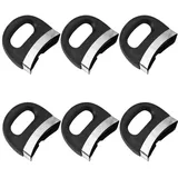EPIGEIST Bakelit Topfgriff Ersatz 6 Stück Hitze Beständig Topfseitengriff Küchenzubehör Isoliert Rostfrei Für Wok Suppentopf Milchtopf