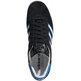 adidas Gazelle Core Black / Bright Blue / Cloud White 46