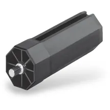 SELVE Walzenkapsel mit Stahl-Achsstift Ã ̧ 12 mm für Stahlwelle SW 60