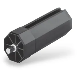 SELVE Walzenkapsel mit Stahl-Achsstift Ã ̧ 12 mm für Stahlwelle SW 60