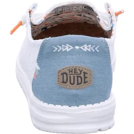 HEYDUDE Wendy Boho Damen Weiß 37