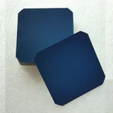 Lots of Sunpower Solar Cell Panel Solarzelle flexibel monokristalline Zellen zum Schweißen für DIY Solarmodul hohe Effizienz 3.5W C60 5"x5" 125x125mm 3rd Generation (20pcs)