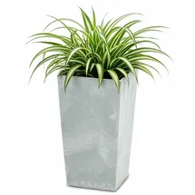 Prosperplast Urbi Square Effect 26,5 x 26,5 x 50 cm marengo