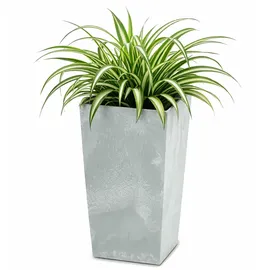 Prosperplast Urbi Square Effect 26,5 x 26,5 x 50 cm marengo