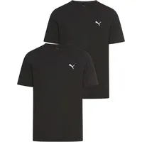 Puma Unisex ESS Logo Tee Multipack M Tees (1er Pack)