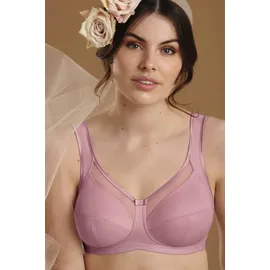 Anita SINCE 1886 Entlastungs-BH "Komfort BH Clara", Damen, Gr. 100, Cup C, rosa (rosewood), Obermaterial: 85% Polyamid, 15% Elasthan, EL., BHs Entlastungs-BH,