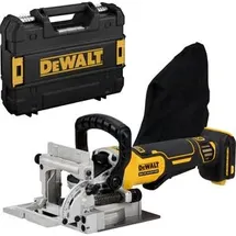 DeWalt Flachdübelfräse DCW682NT, 18V, gelb/schwarz, inkl. T-STAK-Box