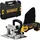 DeWalt Flachdübelfräse DCW682NT, 18V, gelb/schwarz, inkl. T-STAK-Box