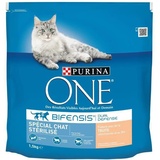 Purina One Trockenfutter, Forelle, Sterile Katzen, 1.5 kg