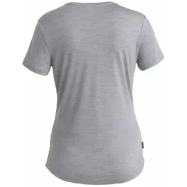 Icebreaker Merino 125 Cool-lite Sphere Iii Kurzarm-t-shirt - Metro Heather - M