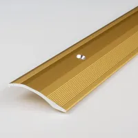 PROVISTON | bergangs- | Aluminium 40 x 5 x 1000 mm Goldfarbig Bodenprofil Metallprofil Übergangsschiene