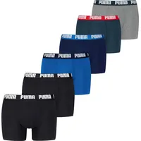 Puma Herren 6er Pack BASIC BOXER 6P ECOM,